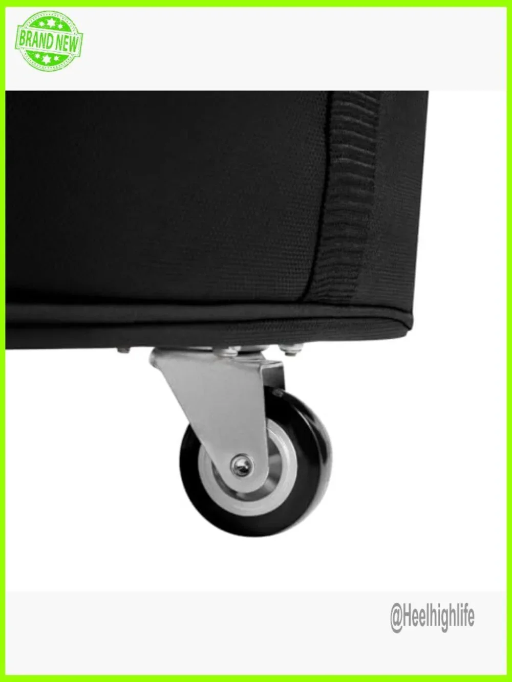 Large Capacity 180 Pair Eyeglass Storage Case with Wheels & Pull Rod